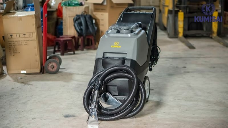 Ảnh thực tế máy giặt thảm công nghiệp Kumisai DTJ5A
