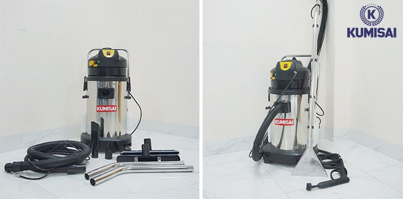 Máy giặt thảm phun hút Kumisai KMS-40ZQ