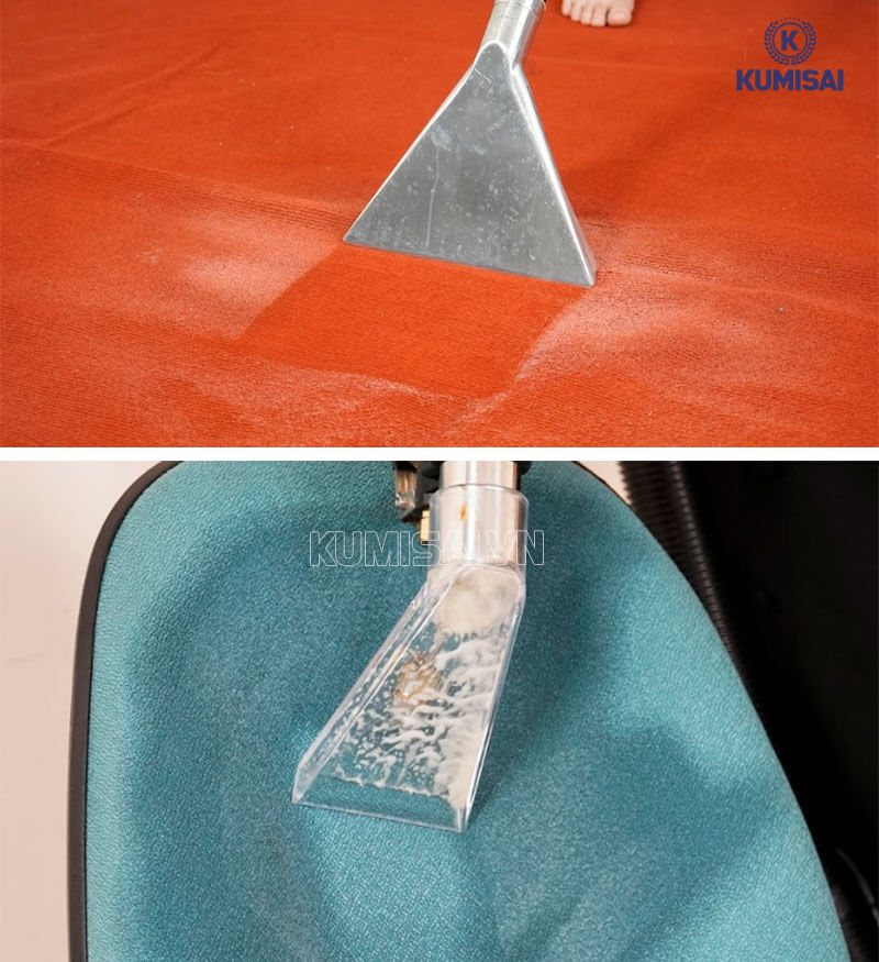 Kungfu Clean LC-602SF giặt sạch, hiệu quả cao 