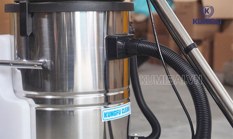 Đầu nối với ống nhựa phun hút 