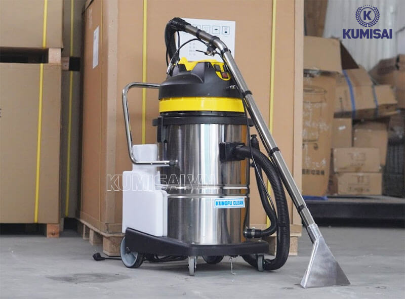 Tìm hiểu về máy giặt thảm Kungfu Clean LC-602SF