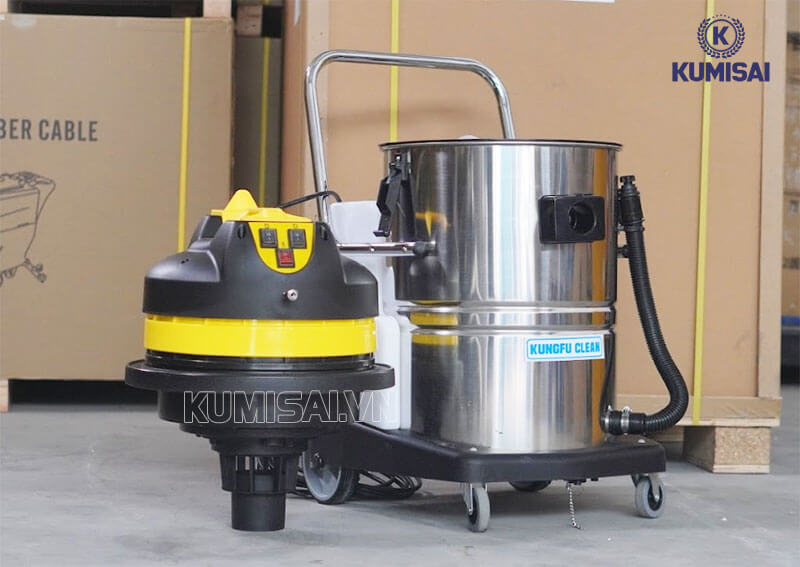Hình ảnh máy phun hút Kungfu Clean LC-602SF hiện đại