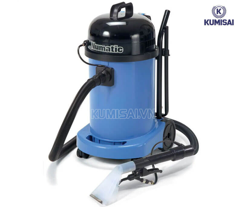 Tìm hiểu máy giặt thảm phun hút Numatic CT 470-2
