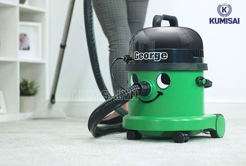 Máy Numatic GVE 370-2 nhỏ gọn, tiện dụng 