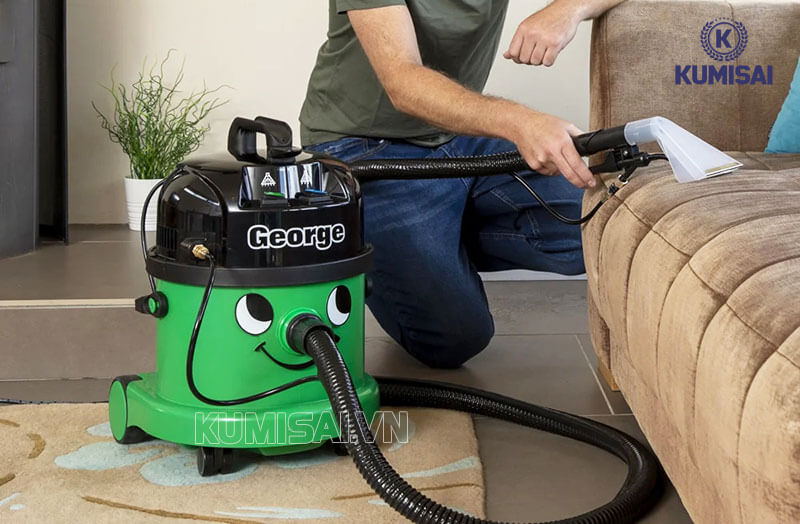 Tìm hiểu về máy phun hút giặt thảm Numatic GVE 370-2