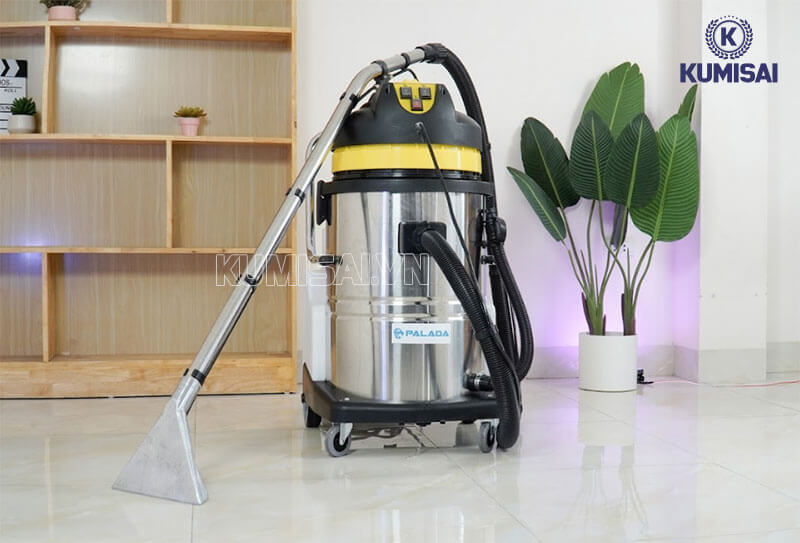 Tìm hiểu về máy giặt thảm phun hút Palada PD-802