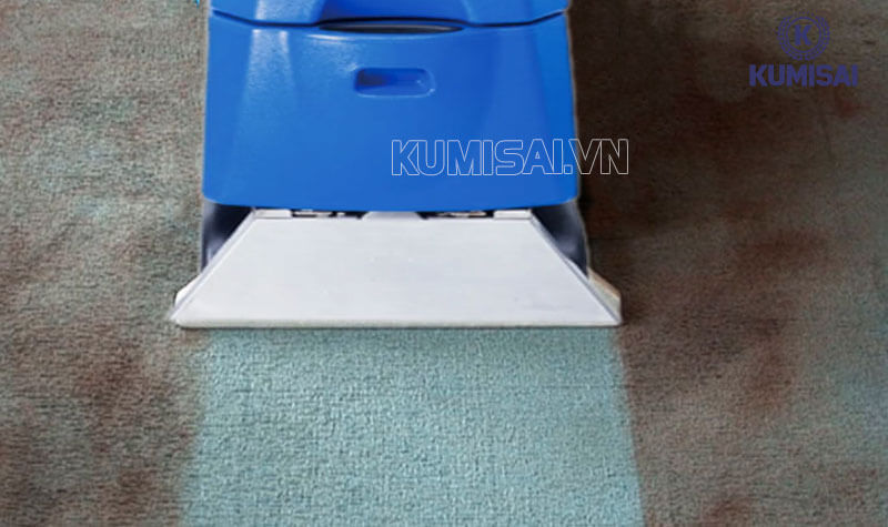 Super Clean DTJ4A làm sạch thảm nhanh chóng 