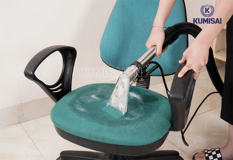 Máy phun hút và làm sạch mạnh mẽ, nhanh chóng 