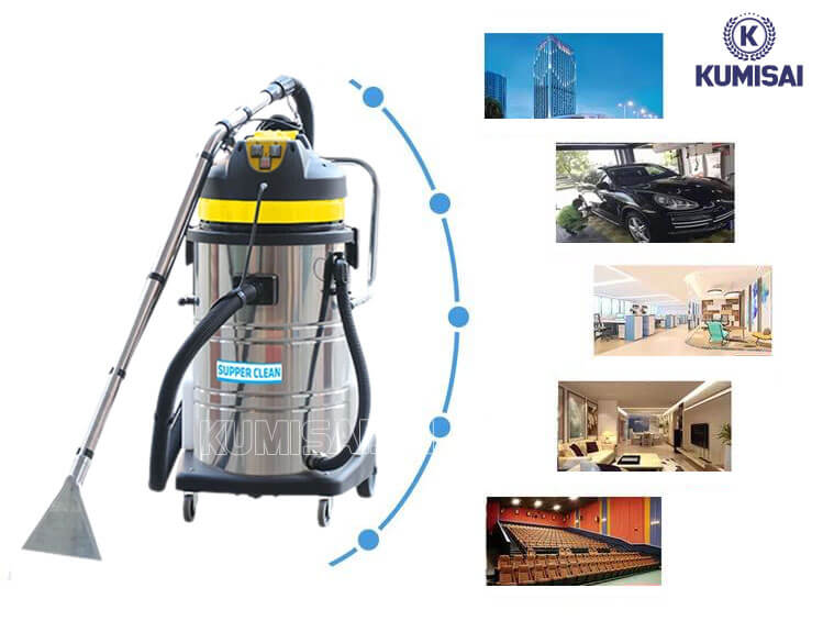 Máy giặt thảm công nghiệp Supper Clean LC-802SC ứng dụng linh hoạt 