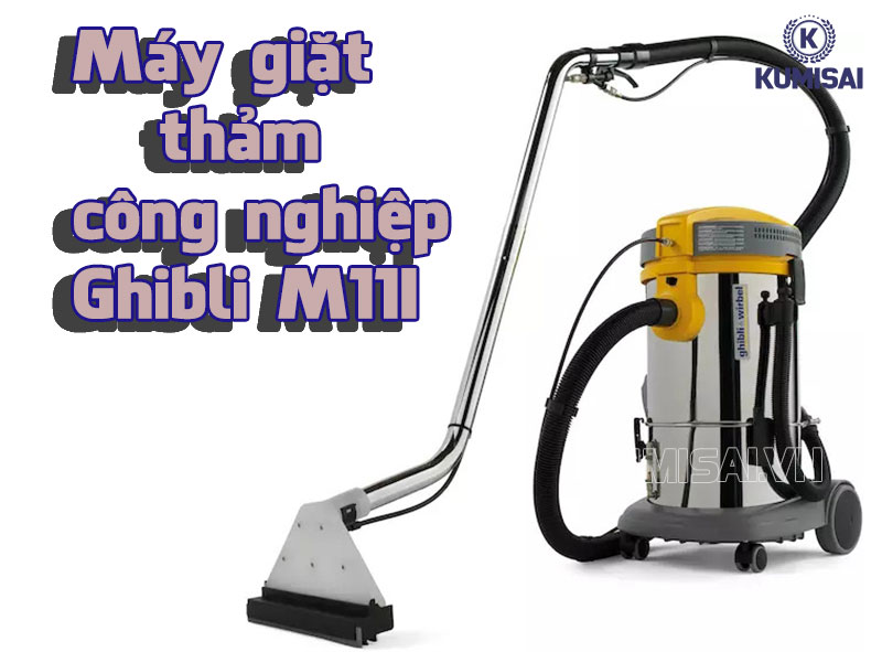 Máy giặt thảm Ghibli M11I chính hãng 