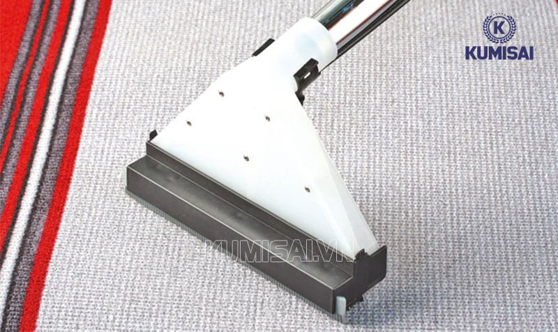 Khả năng phun hút và làm sạch chuyên sâu 