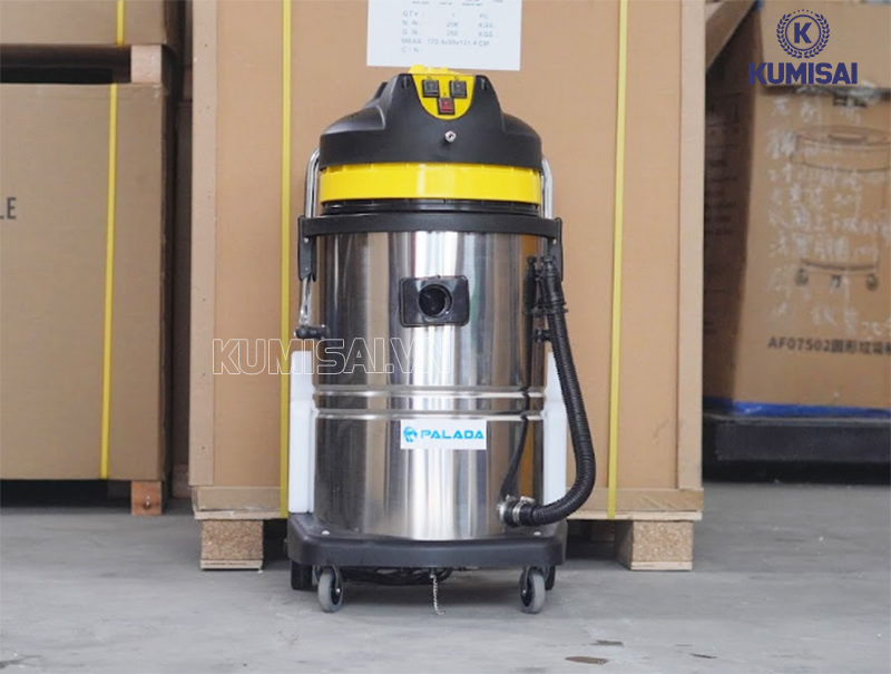 Tìm hiểu máy giặt thảm phun hút công nghiệp Palada PD-602A