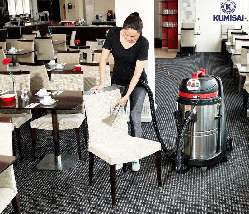 Dòng máy giặt thảm phun hút công suất lớn