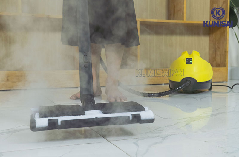 Dòng máy giặt thảm nước nóng có khả năng loại bỏ vi khuẩn, nấm mốc,...