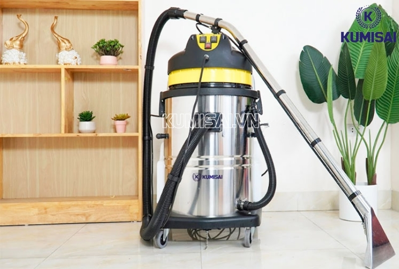 Máy giặt thảm phun hút