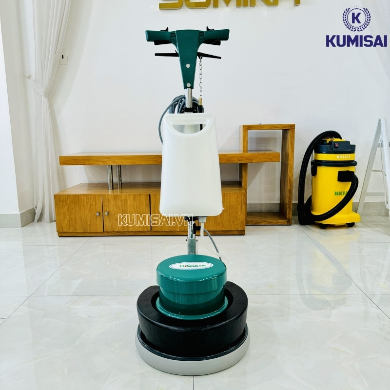 Máy giúp xử lý nhanh các vết bẩn cứng đầu