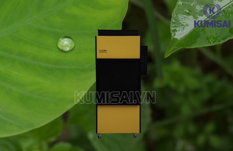 Máy Harison HD-168DR tách ẩm theo nguyên lý ngưng tụ lạnh