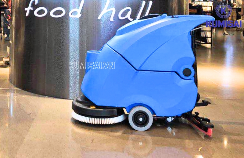 Máy hoạt động liên tục trong nhiều giờ, tối ưu thời gian vệ sinh