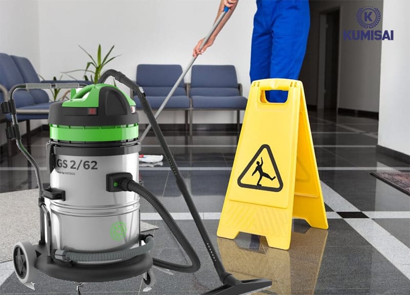  IPC GS 2/62 W&D - Cỗ máy hút bụi lý tưởng cho văn phòng, nhà hàng, khách sạn…