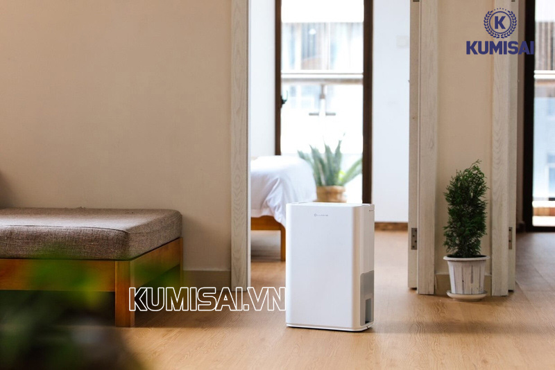 Máy hút ẩm thông minh Lumias D3 12L