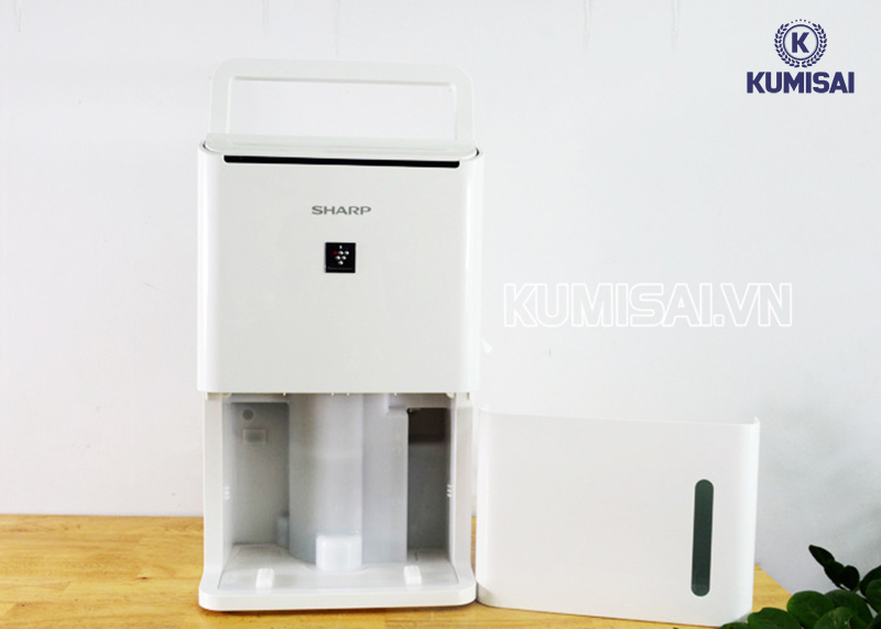 Máy hút ẩm Sharp DW-D12A-W (12L)