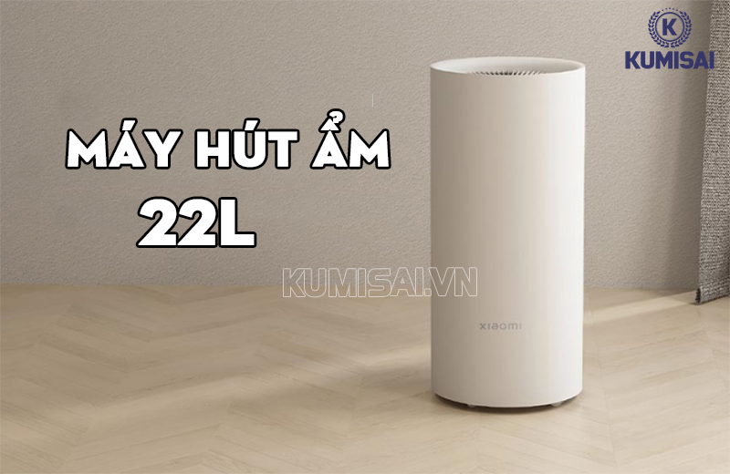 Điểm danh top 5 máy hút ẩm 22L được đánh giá cao về độ bền và hiệu suất
