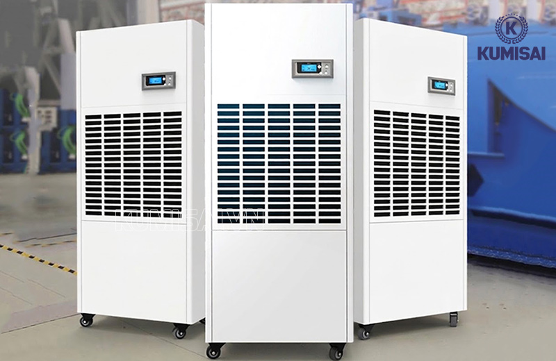 Tìm hiểu máy hút ẩm 240L