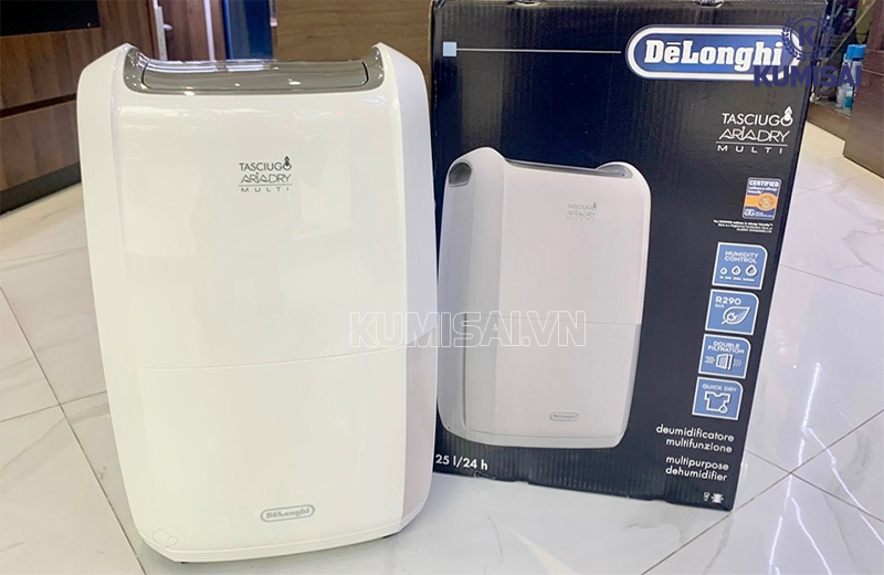 Máy hút ẩm 25L cho phòng rộng: Nên chọn model nào?