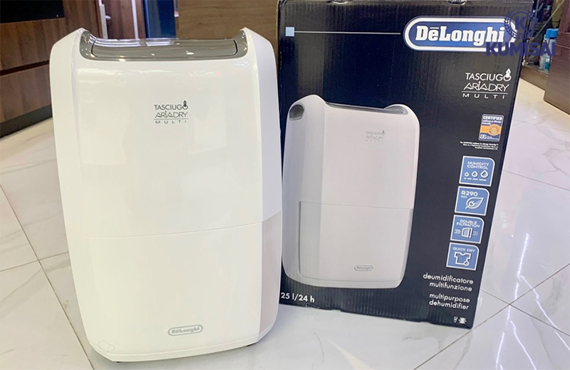 Máy hút ẩm 25L cho phòng rộng: Nên chọn model nào?