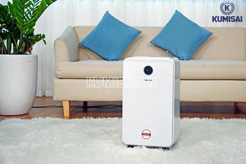 Máy hút ẩm FujiHome DH25W-HEPA