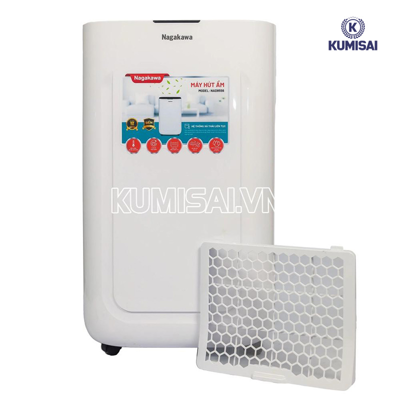 Máy hút ẩm Nagakawa NAD8556