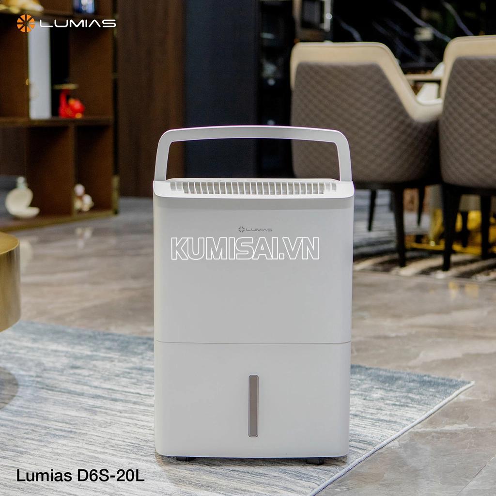 Máy hút ẩm 60L Lumias D6S-60L