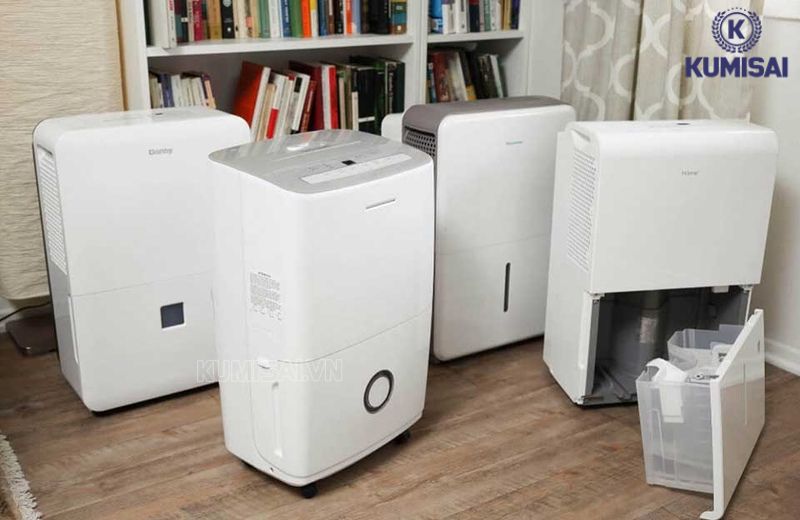 Máy hút ẩm 70L phù hợp nhất cho các không gian rộng từ 150m2 đến 250m2