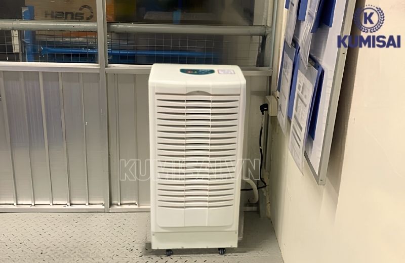 Máy hút ẩm Aikyo AD-1500B dùng trong công nghiệp Máy hút ẩm Aikyo AD-1500B dùng trong công nghiệp