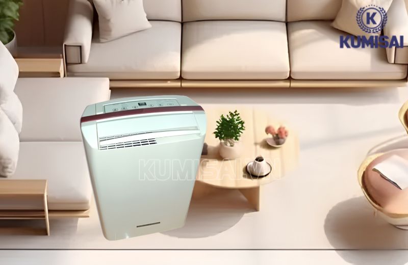 Máy hút ẩm Aikyo AD-18 dành cho không gian nhỏ 