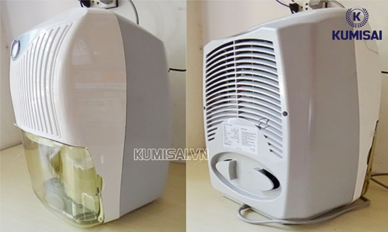 Máy hút ẩm Aikyo không phát ra tiếng ồn lớn khi vận hành