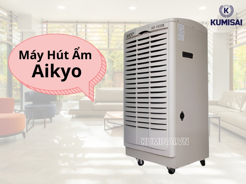 Máy hút ẩm Aikyo - Thương hiệu hàng đầu tại Nhật Bản