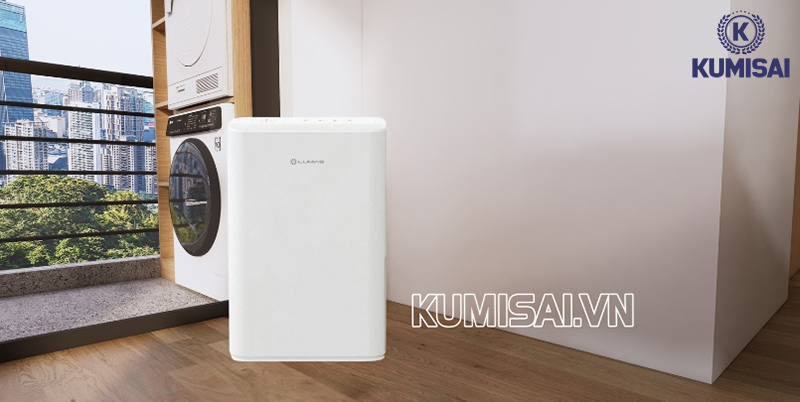 Máy hút ẩm Lumias D6E-12L