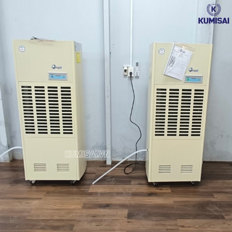 Máy hút ẩm công nghiệp Fujie, chuyên sử dụng trong nhà máy