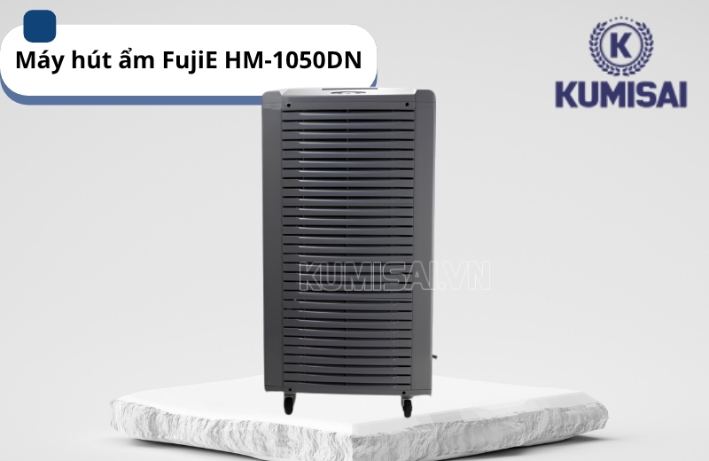 Máy hút ẩm công nghiệp FujiE HM-1050DN mạnh mẽ, ổn định