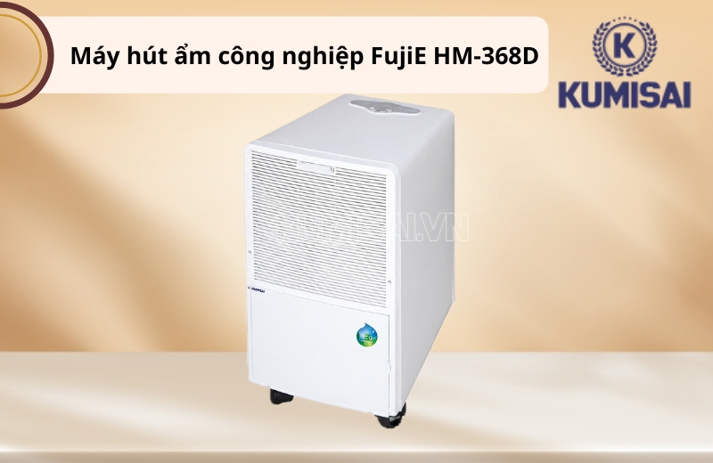 Máy hút ẩm công nghiệp FujiE HM-368D mạnh mẽ, bền bỉ