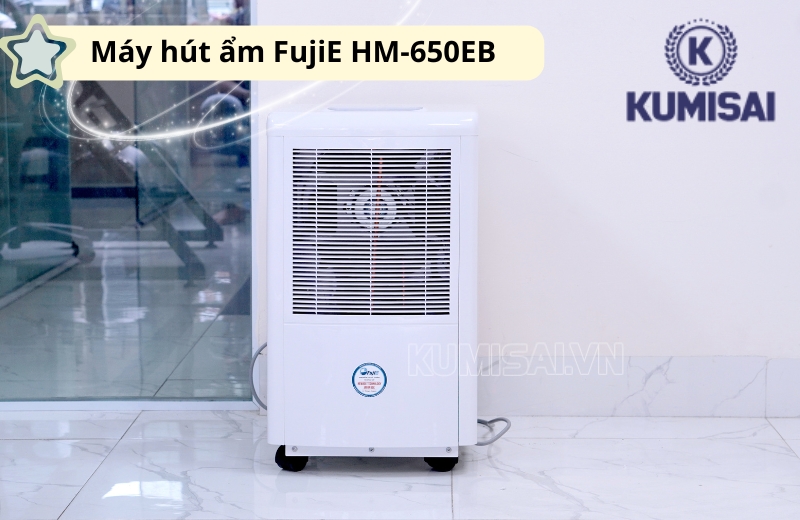 Máy hút ẩm công nghiệp FujiE HM-650EB là lựa chọn đáng đầu tư của doanh nghiệp