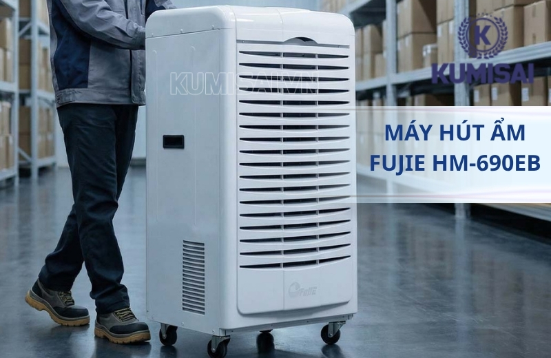 Máy hút ẩm công nghiệp FujiE HM-690EB mang tới cho doanh nghiệp nhiều lợi ích