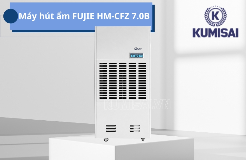 Máy hút ẩm công nghiệp FUJIE HM-CFZ 7.0B bền bỉ, mạnh mẽ
