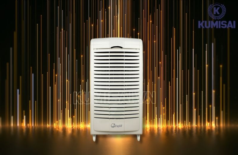 Máy hút ẩm công nghiệp FujiE HM-1388D - siêu phẩm cho không gian rộng Máy hút ẩm công nghiệp FujiE HM-1388D - siêu phẩm cho không gian rộng