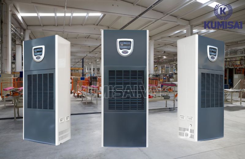 Máy hút ẩm công nghiệp FujiE HM-1800DN hiện đại