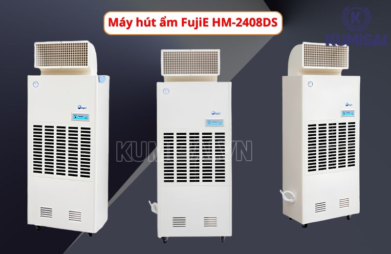 Máy hút ẩm công nghiệp FujiE HM-2408DS hiện đại