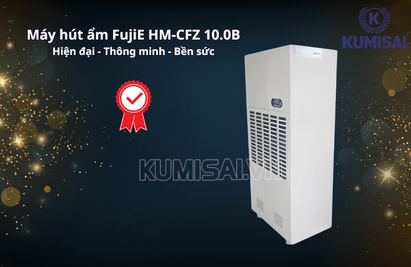 Máy hút ẩm công nghiệp FujiE HM-CFZ 10.0B chính hãng