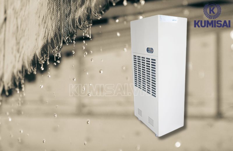 Máy hút ẩm công nghiệp FujiE HM-CFZ15 làm việc như thế nào? Máy hút ẩm công nghiệp FujiE HM-CFZ15 làm việc như thế nào?