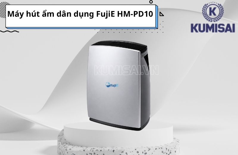 Máy hút ẩm dân dụng FujiE HM-PD10 xứng danh là model quốc dân Máy hút ẩm dân dụng FujiE HM-PD10 xứng danh là model quốc dân